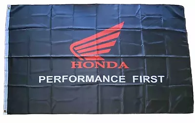 For Honda Motorcycle Enthusiast 3x5 Ft Flag HRC Racing Show Wall Banner • $18.95