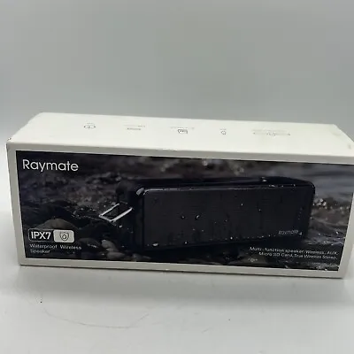 Raymate Bluetooth Speakers 20W IPX7 Waterproof Speaker Wireless Bluetooth-V5.0 • $24.99