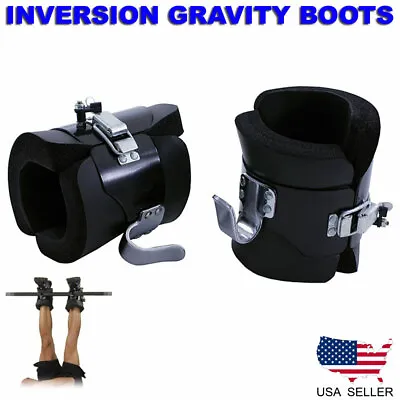 FMTX Inversion Anti Gravity Boots Abs Core Abdominal Sit Up Hooks Fitness • $34.97