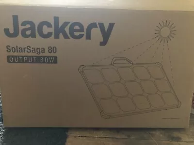 Jackery Solar Saga 80w Solar Panel New • £100