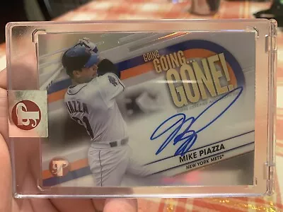 2023 Topps Pristine - Going Going Gone! Auto #GGG-14 Mike Piazza /75 Mets • $33