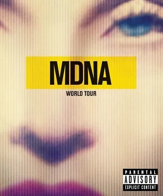 Madonna: MDNA World Tour DVD (2013) Madonna RARE DVD • £14.29