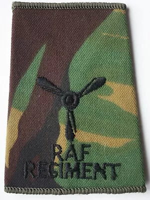 British RAF Regiment Senior Aircraftman Rank Slide (Single) (G44) • £3.50