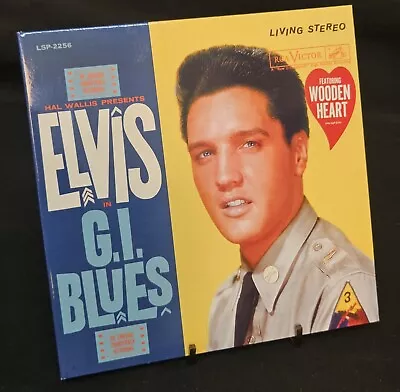 ELVIS PRESLEY G.I. Blues FTD 2 CDs OOP Sold Out  Best Sounding Recordings Ever • $100