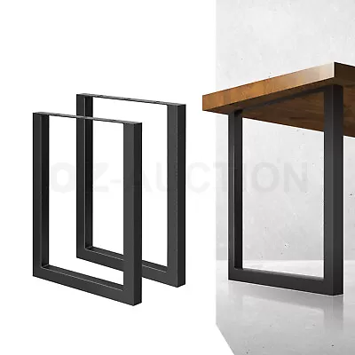 Coffee Dining Table Leg Metal Bench Console Desk Furniture Industrial Base Feet • $109.95