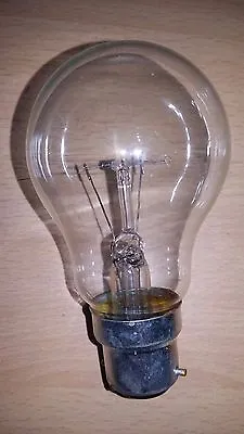 £9.99 • Buy 4 X 150w Clear GLS Light Bulb Lamp BC Bayonet Cap B22 Push In Bulb Great Value