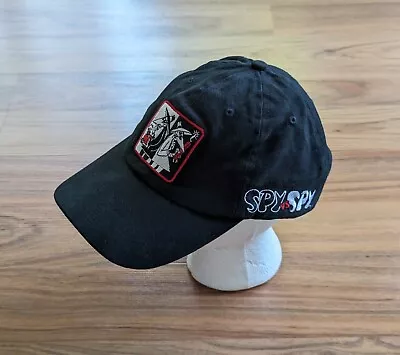 VTG MAD TV Hat Spy Vs. Spy 90s Low Profile Dad Baseball Cap • $49.88
