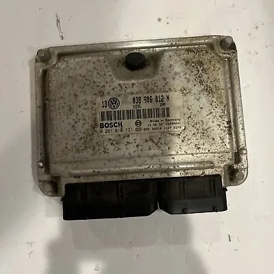 VW New Beetle 1.9L Diesel M/T Engine Computer  13 Ecu 038906012N • $190