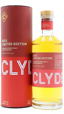 Clydeside - 2023 Limited Edition Cask Strength Single Malt Whisky 70cl • £73.45