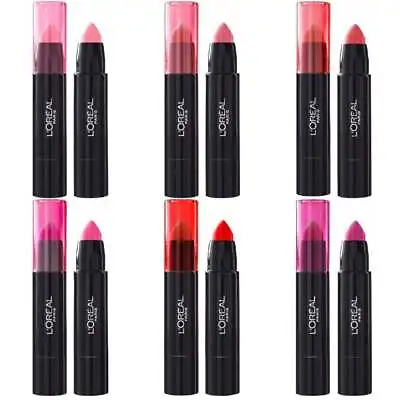 L'Oreal Sexy Balm Lipstick - Choose Your Shade • £2.99
