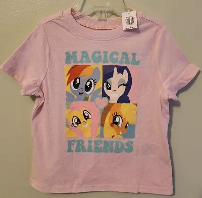 Old Navy Girls 2T My Little Pony Magical Friends Tee PINK T-Shirt #31823 • $9.50