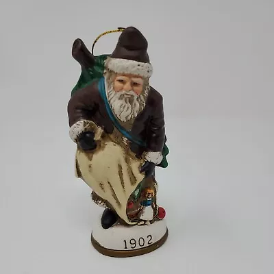 Memories Of Santa Series 1902 Pere Noel Of France Christmas Ornament Figurine • $14.95