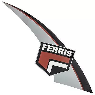 Ferris 5104754FS DECAL MODEL RIGHT HAND W/ Series Mower ISX800 Deck 61 590 - • $19.95