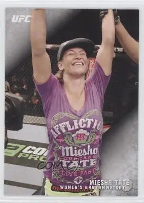 2015 Topps UFC Knockout Miesha Tate #44 • $2.49