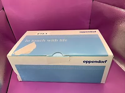 Eppendorf Reference 2 Pipette Pipettor 0.1 - 2.5 Ul Range 4924000010 Free Ship • $224