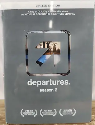 PLAYED ONCE Departures. Season Two DVD 4 Disc Set • $24.99