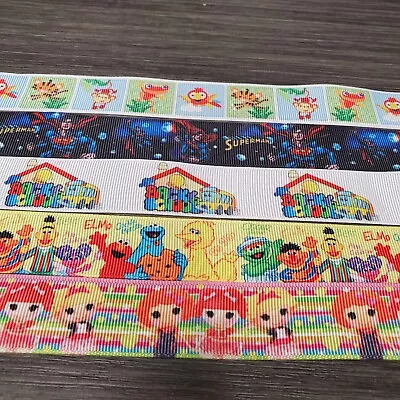 Varitey Lot 5 Yards Children's Grossgrain 1  Wide Ribbon - Lalaloopsy  Superman • $5.95