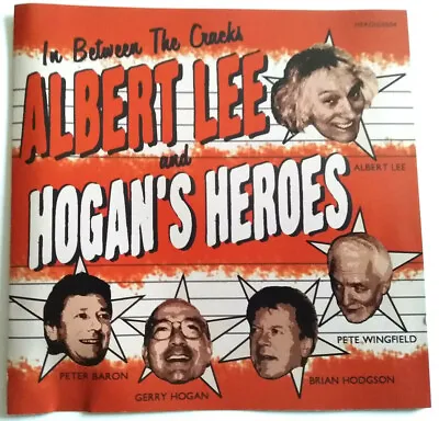 £26.99 • Buy SIGNED Albert Lee & Hogan's Heroes - In Between The Cracks CD Autograph