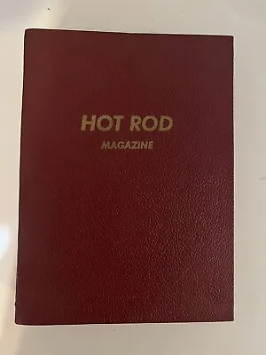 George Barris Personal Magazine Collection-Hot Rod Magazine 1968 In Binder • $100