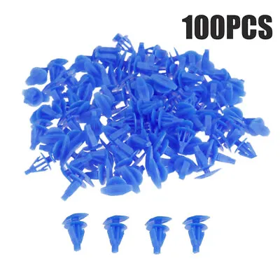 100PCS Auto Car Door Window Sealing Strip Weatherstrip Retainer Fastener Clips • £4.90