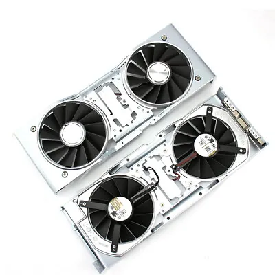 Cooling Fan Video Card Cooler Fan For NVIDIA GeForce RTX 2080Ti Founders Edition • $24.24