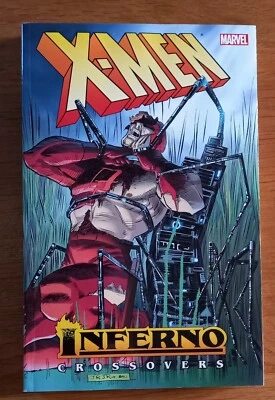 £35 • Buy X-Men - Inferno - The Crossovers TPB (2016 Edition)