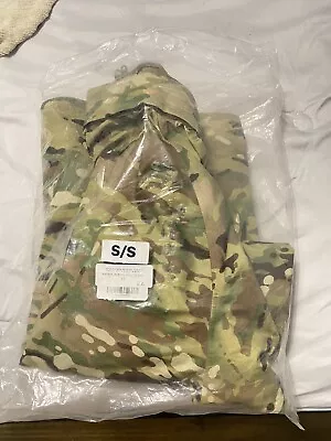 USGI Parka APECS Multicam Gore Tex Size Small Short ARMY AIR FORCE • $109.25