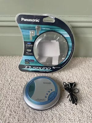 Panasonic SL-SX325 Portable CD Player D Sound With Original Headphones • £54.99