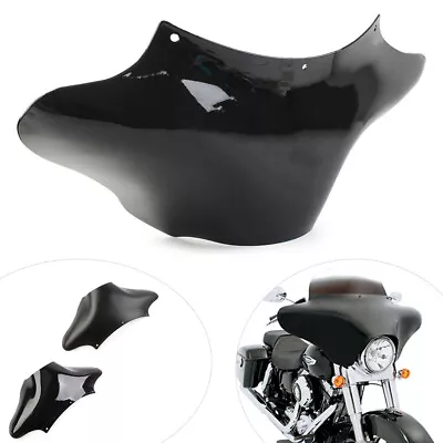Front Outer Batwing Fairing Cowl For Harley-Davidson Road King Softail Fatboy • $619.20
