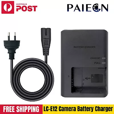 Paiegn Canon LC-E12E Battery Charger For DS126391 DS126471 DS126441 M100 SX70 • $28.49