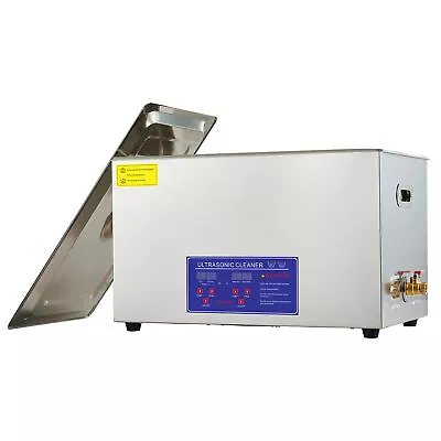 30L Digital Ultrasonic Cleaner 600W Sonic Cavitation Machine With Heater & Timer • $329.99