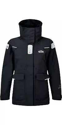 Gill Womens OS2 Offshore Sailing Jacket - Graphite • £249.95