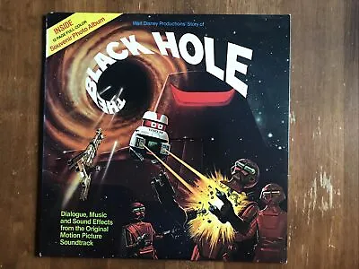 Story Of The Black Hole Vinyl LP Walt Disney  1979 • £49.99