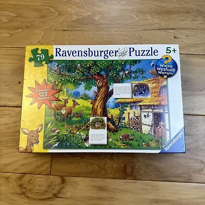 Why Why Why (Ravensburger 2012) Kids Puzzle New - German • $20