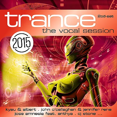 CD Trance The Vocal Session 2015 From Various Artists 2 CDs • £8.99