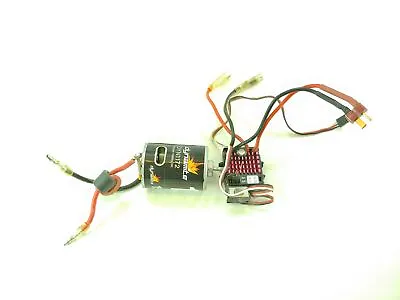 Dynamite DYNS2211 Brushed ESC W/ Traxxas 12T Motor - Deans Battery Plug • $21.99