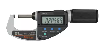 Mitutoyo 293-676-20 Quickmike Digimatic Micrometer 0-1.2 /25.4mm .00005  *SH • $519.80