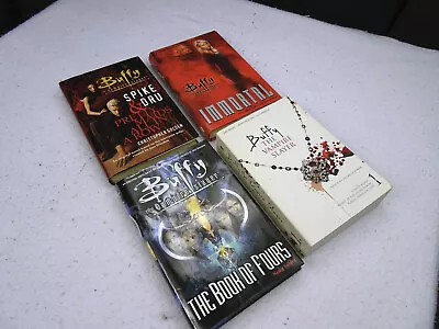 Buffy The Vampire Slayer Books Lot Of 4 (1paperback 3 Hardcover) • $18