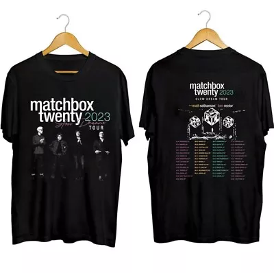 Hot Matchbox 20 Slow Dream Tour 2023 Shirt 2023 Concert Shirt For Fan • $20.90