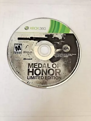 X BOX 360.  Medal Of Honor Limited Edition  Rated M GAME ONLY • $6