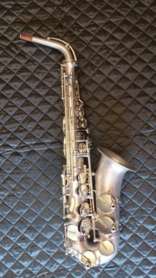 $4700 • Buy HENRI SELMER, Paris - Adolphe Alto Saxophone - W/ Accessories In Selmer Case