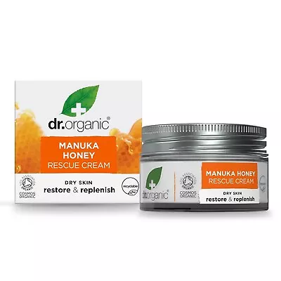 Dr Organic Manuka Honey Cream 50ml • £12.30