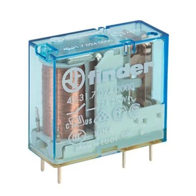£5.44 • Buy Finder 24V Relay (Miniature) SPDT 10A DC  40.31.7.024.0000 Finder