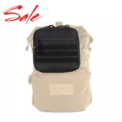 Tactical MOLLE EMT IFAK Medical Pouch First Aid Kit Utility Tools Bag Organizer • $11.99
