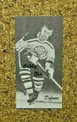 1984-85 Old Time Hockey #4 Bobby Orr (Boston Bruins)  • $6