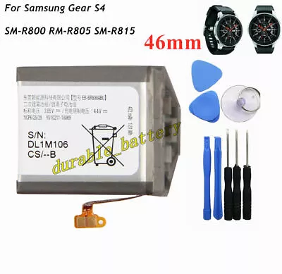 New Battery EB-BR800ABU For Samsung Galaxy Watch Gear S4 46mm SM-R800 R805 • $29.80