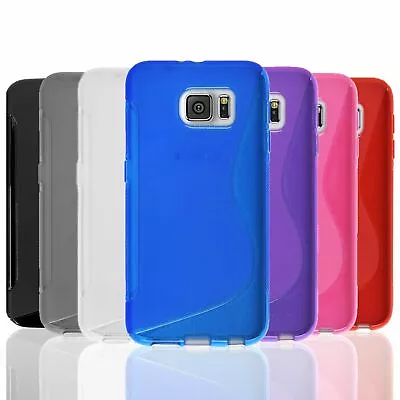 $3.75 • Buy Ultra Slim S Gel TPU Case Soft Cover For New Samsung Galaxy S6 & S6 Edge