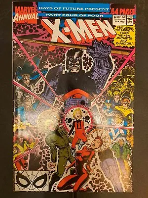 $44.99 • Buy X-men (1963) Annual #14 9.0 Vf/nm