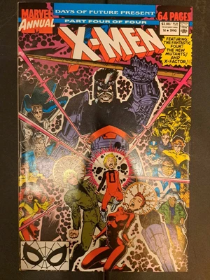 $44.99 • Buy X-men (1963) Annual #14 9.0 Vf/nm