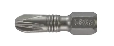 Torsion High Performance Impact Screwdriver Bit Pozi PZ1 To PZ3 - Lgth 25mm Pk5 • £6.99